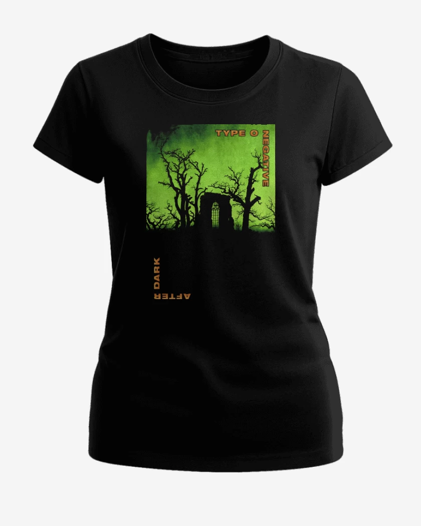 Polera de Mujer Negro de After Dark