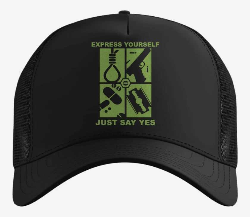 Gorro Just Say Yes