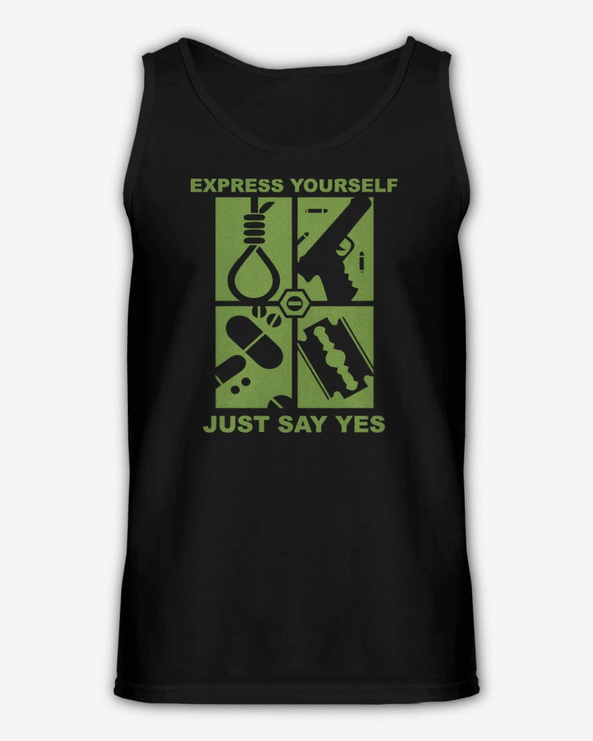 Sudadera Just Say Yes