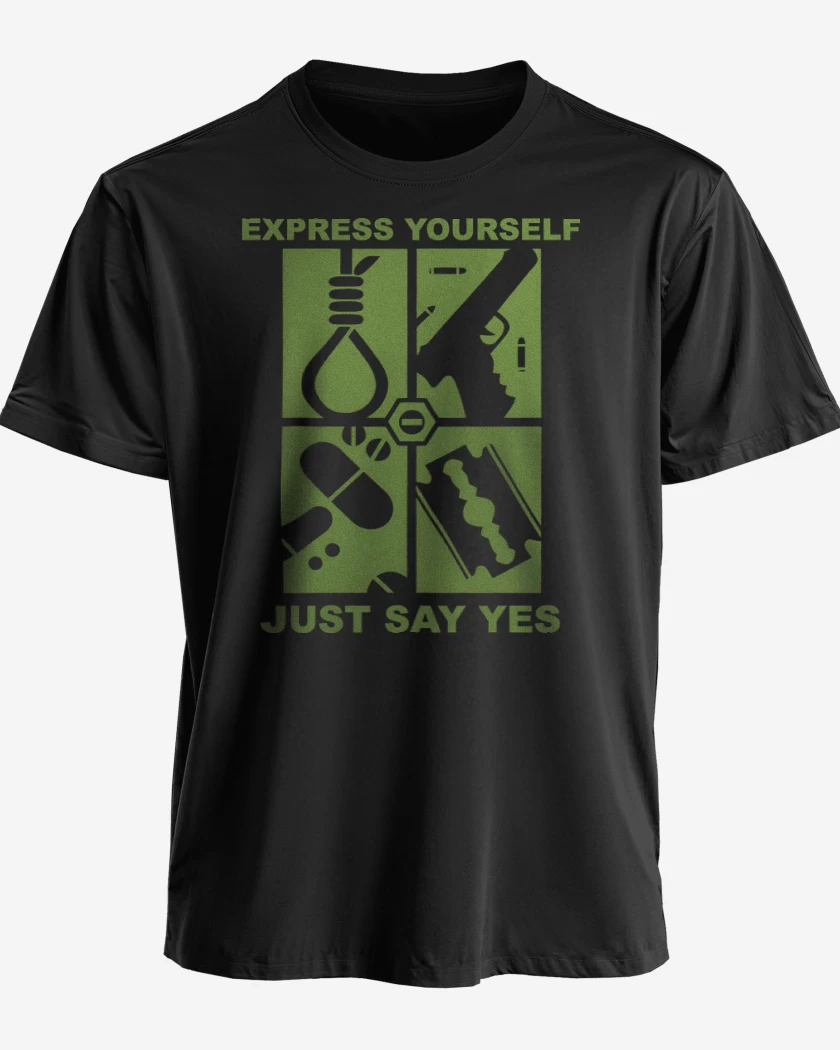 Polera Just Say Yes