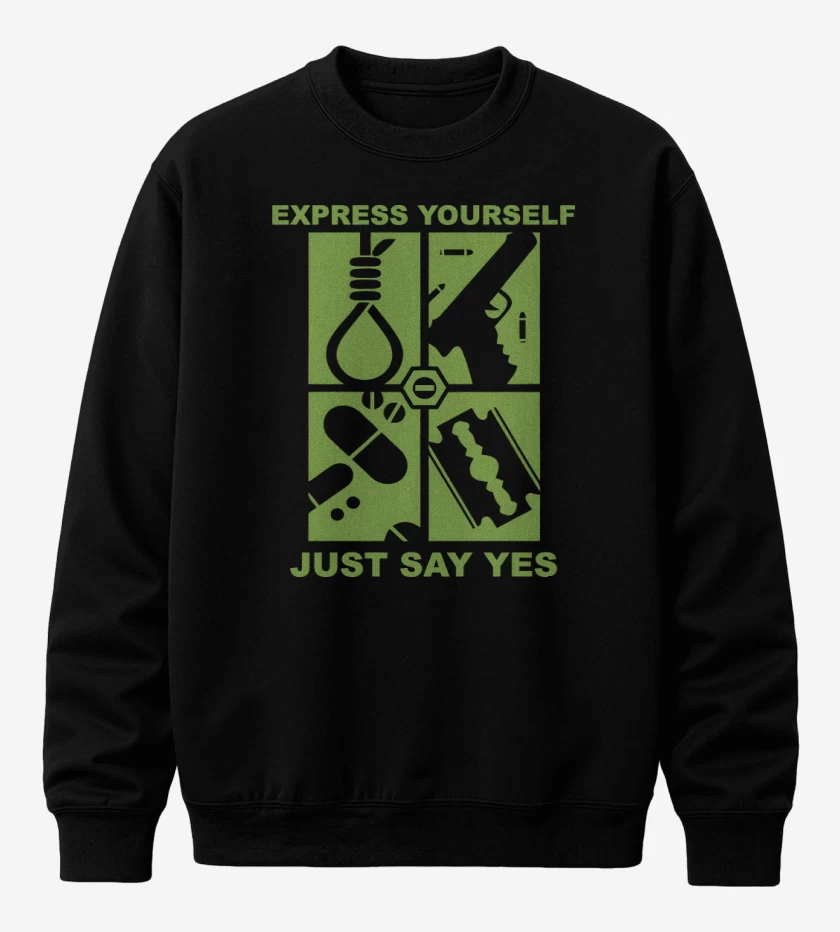 Poleron polo Just Say Yes