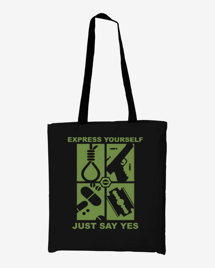 Totebag Just Say Yes