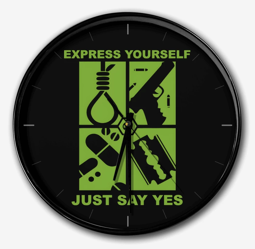 Reloj Just Say Yes