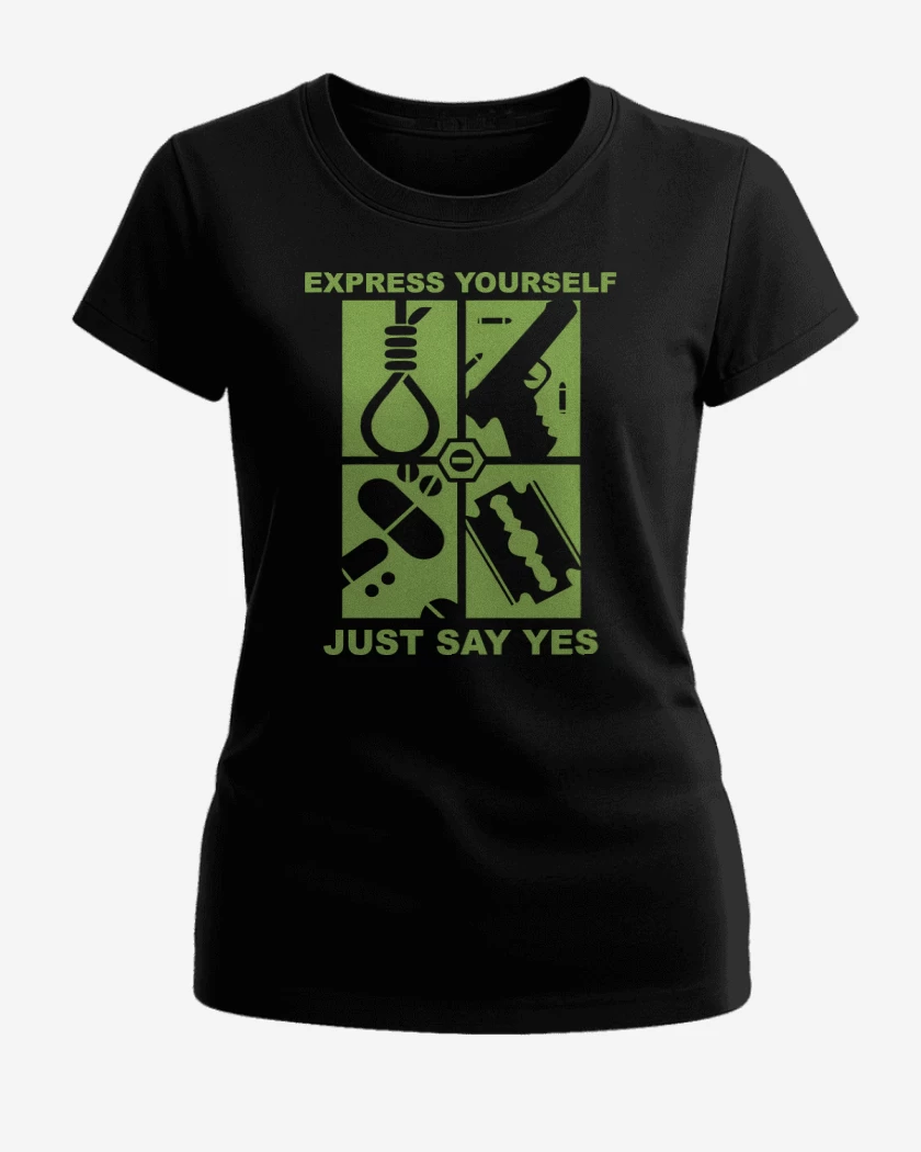 Polera de Mujer Just Say Yes