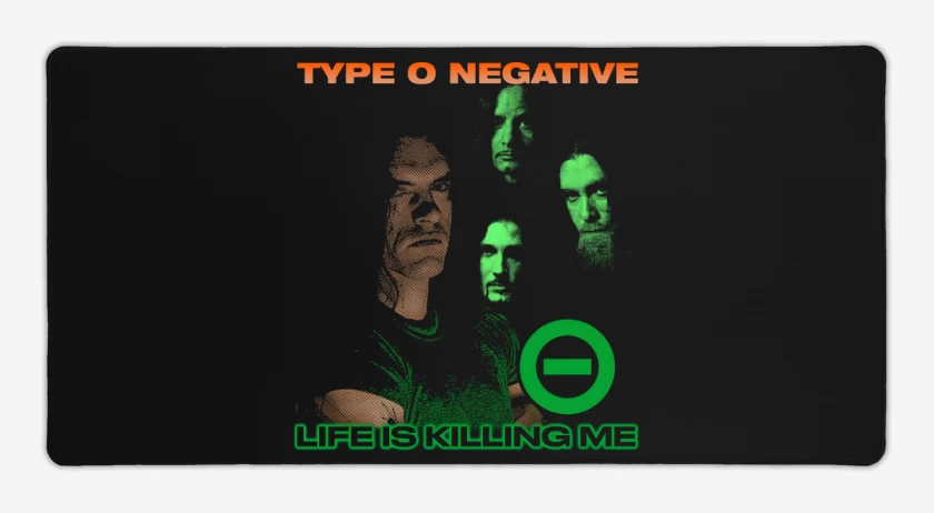 Mouse pad Gamer Life is Killing Me