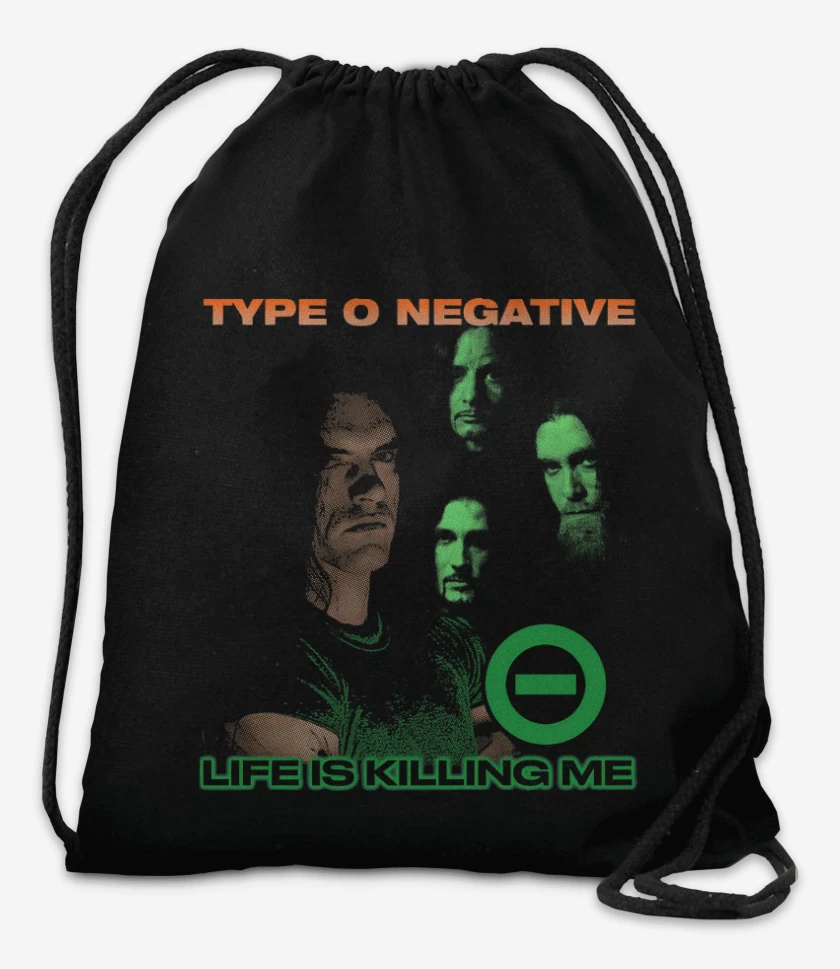 Mochila Negro de Life is Killing Me