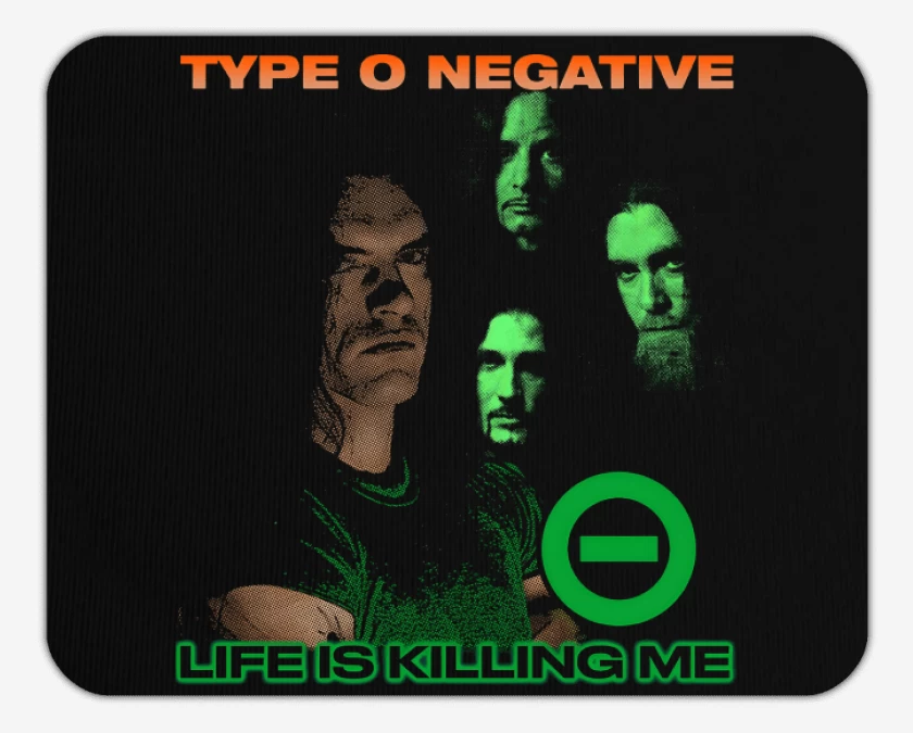 Mousepad Life is Killing Me