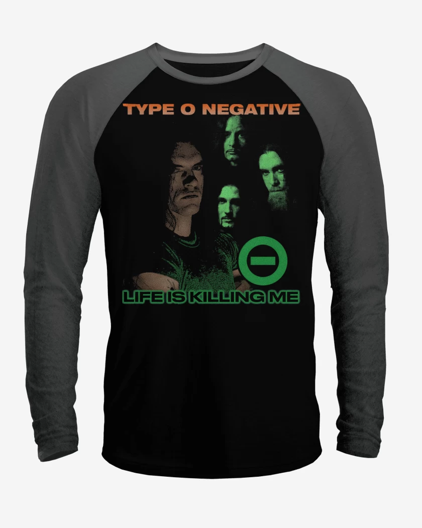 Polera Raglan Life is Killing Me