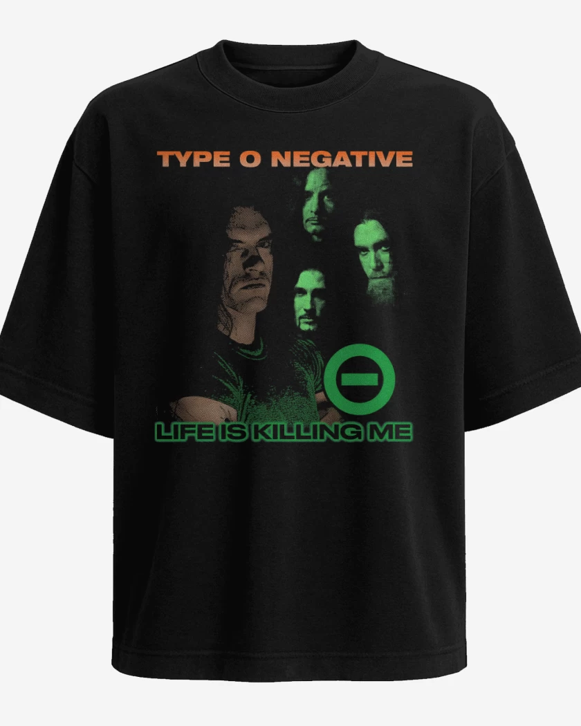 Polera Oversize Life is Killing Me