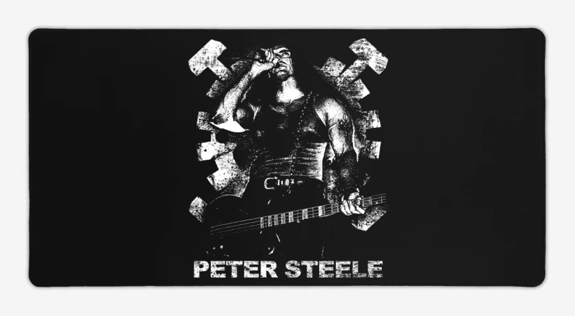 Mouse pad Gamer Negro de Peter Steele