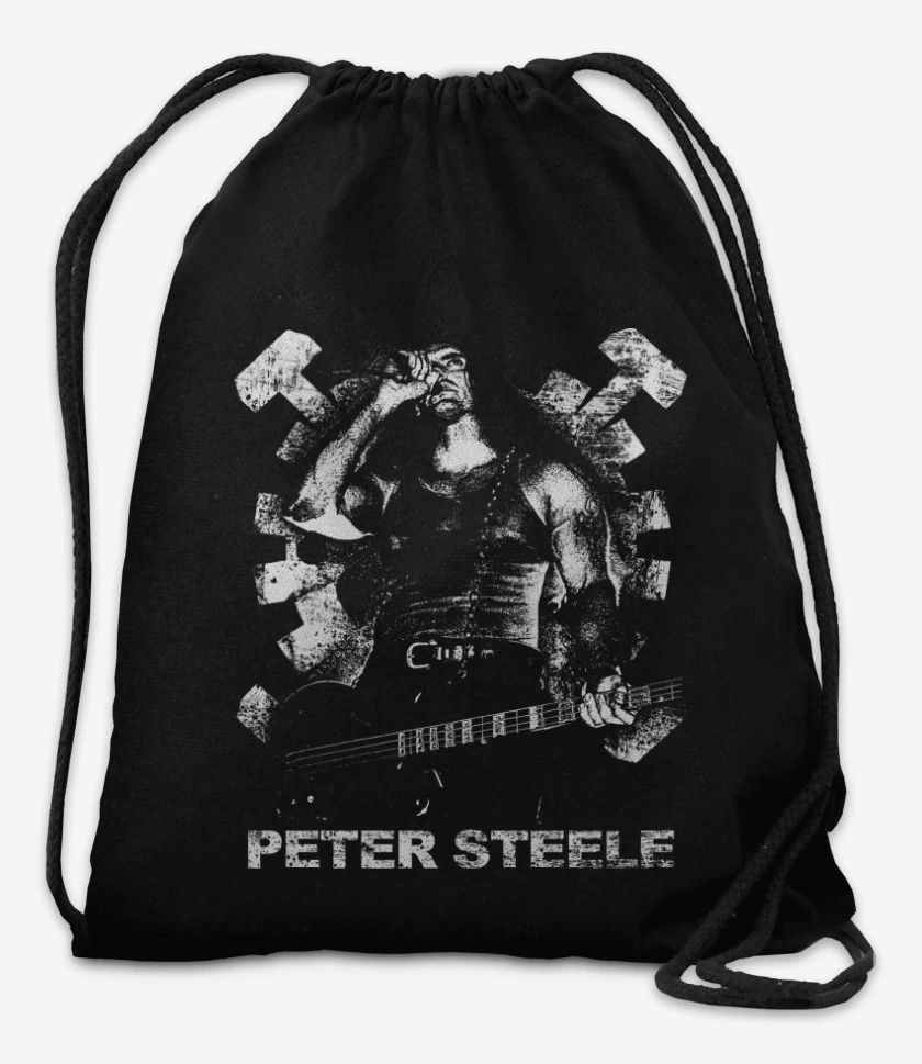 Mochila Negro de Peter Steele