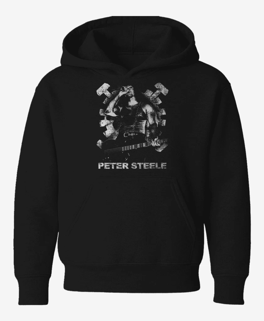 Poleron de niño Negro de Peter Steele