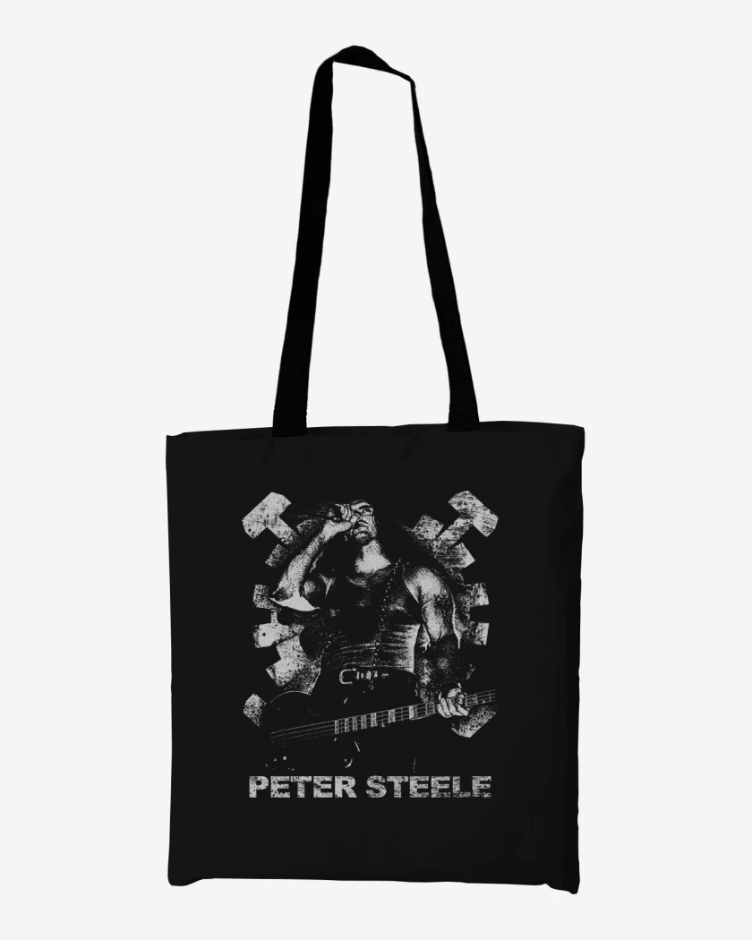 Totebag Negro de Peter Steele