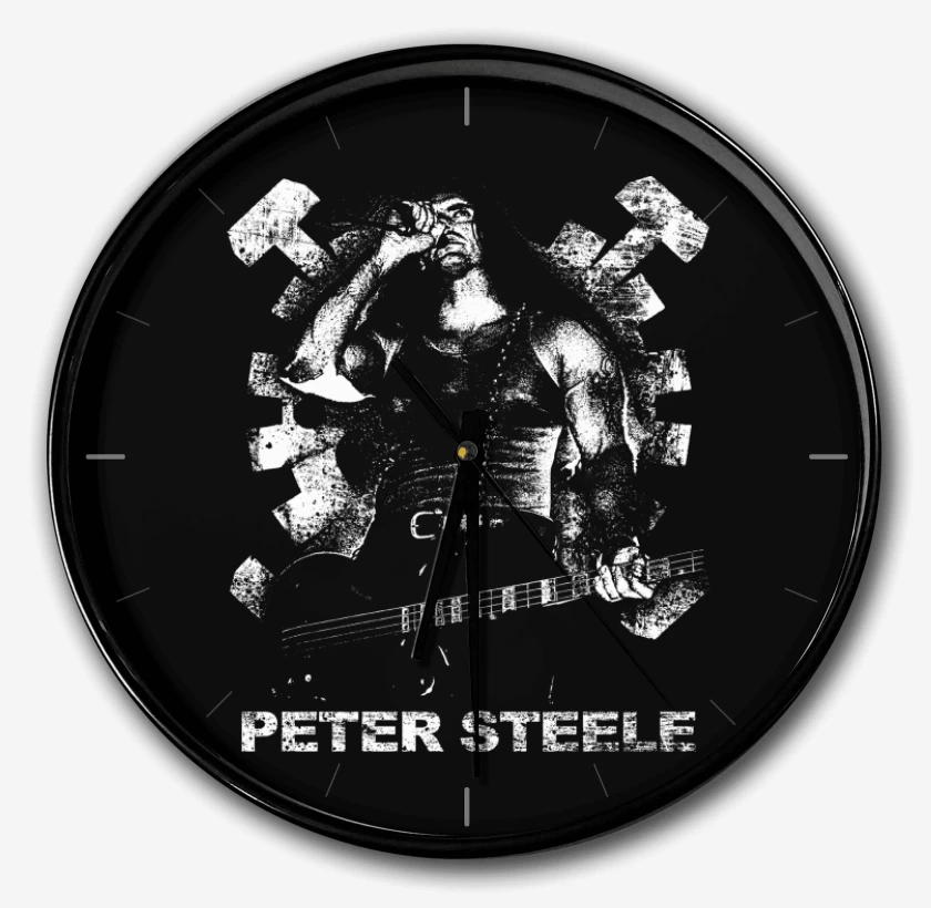 Reloj Negro de Peter Steele