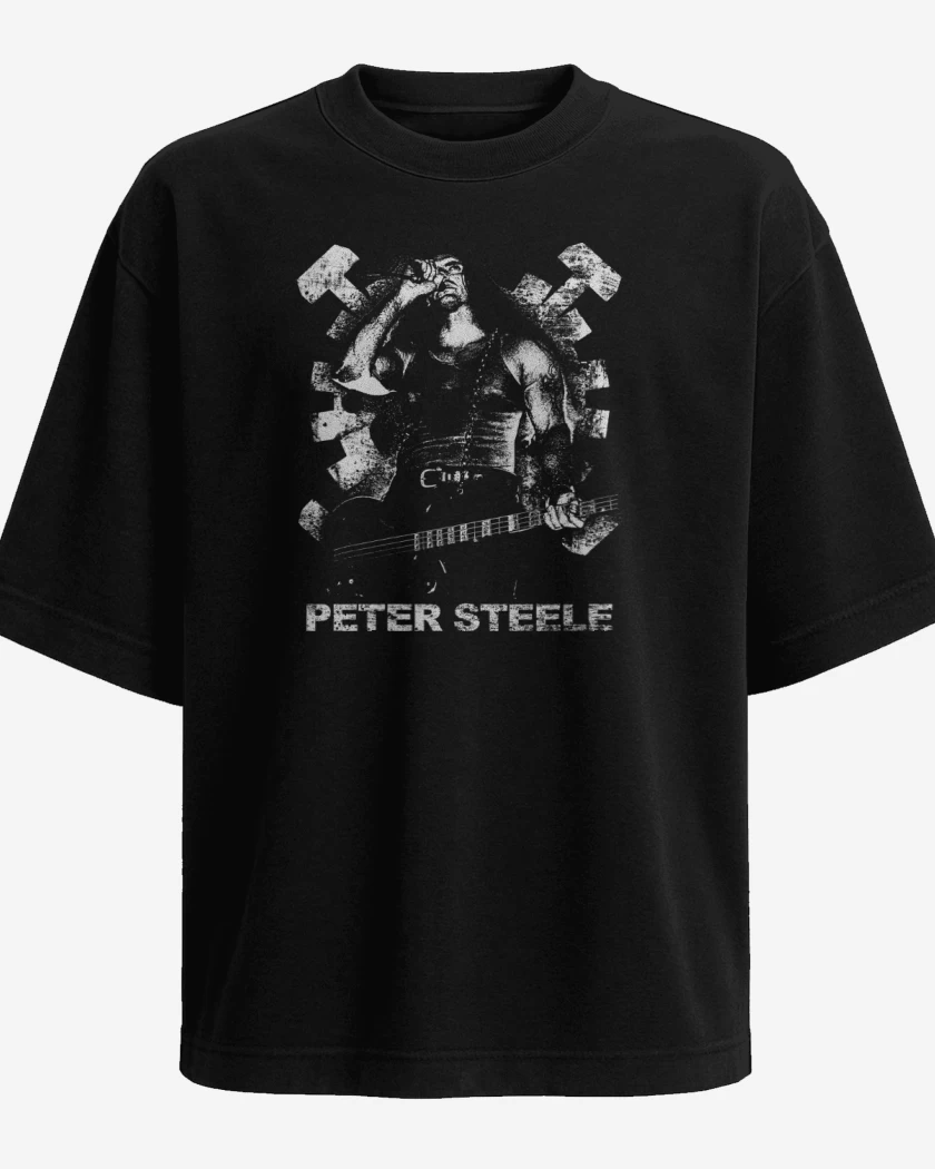 Polera Oversize Peter Steele