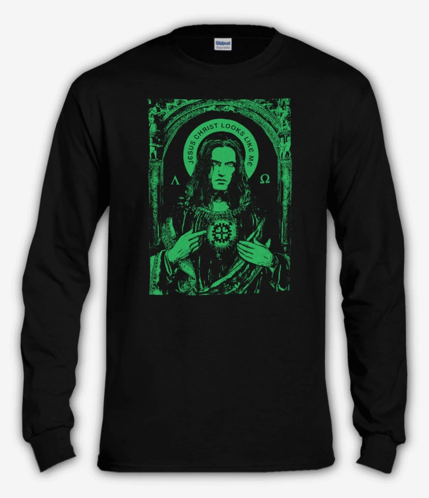 Polera manga larga Jesus Chrits Looks Like Me