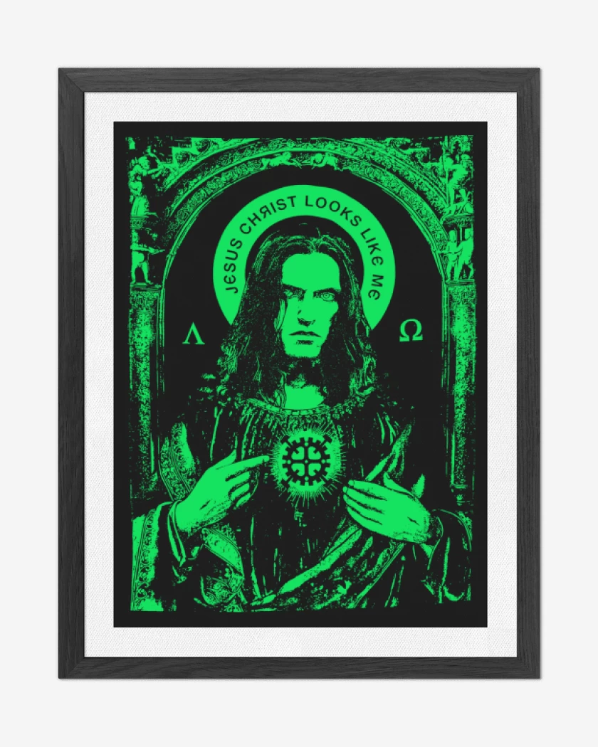 Cuadro decorativo Jesus Chrits Looks Like Me