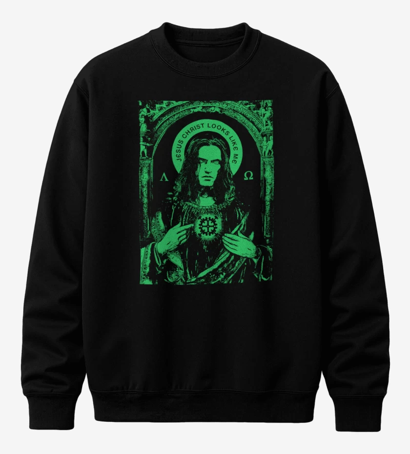 Poleron polo Jesus Chrits Looks Like Me