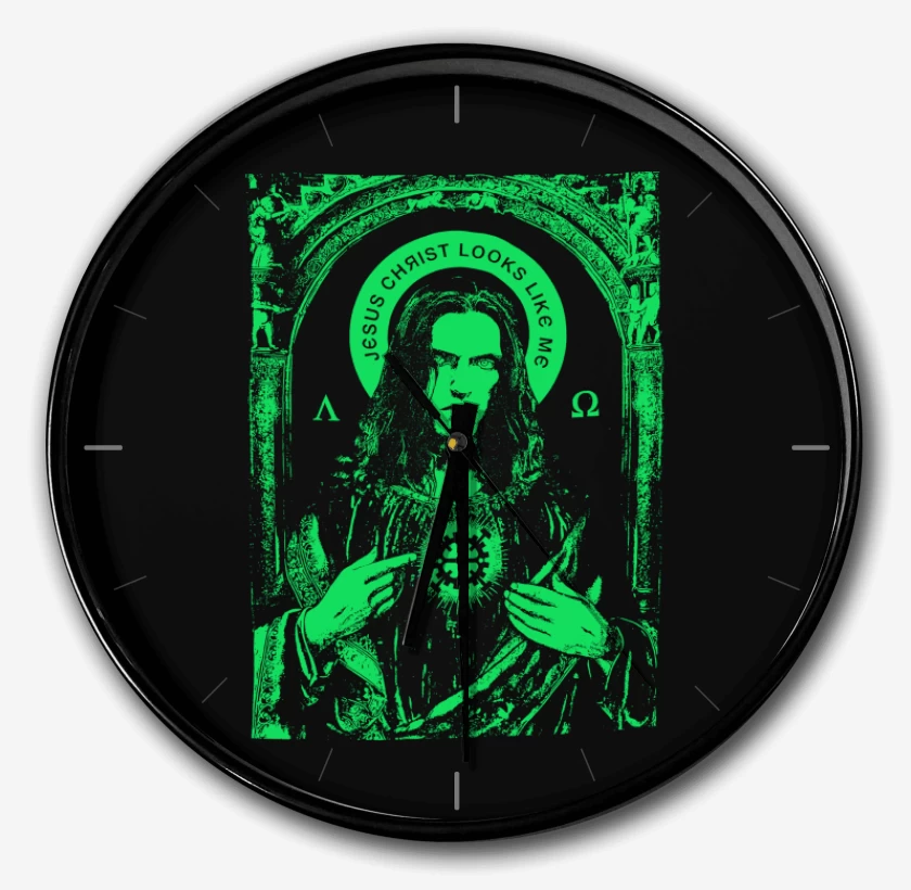 Reloj Jesus Chrits Looks Like Me