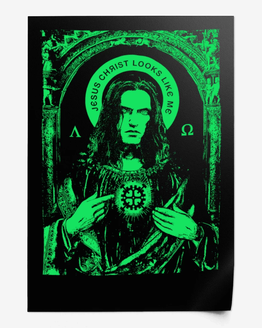 Print Jesus Chrits Looks Like Me