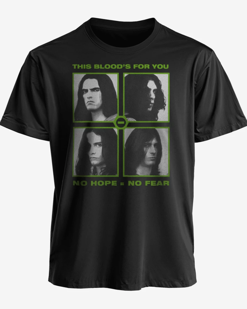 Polera No Hope = No Fear