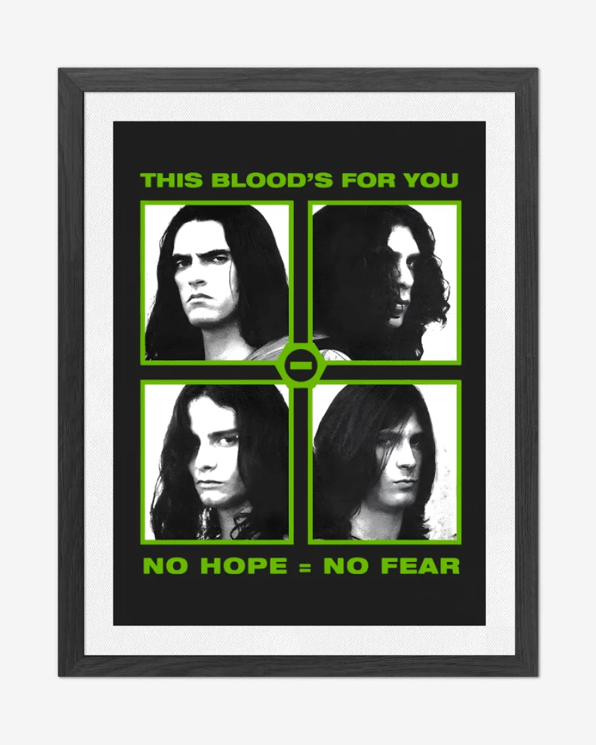 Cuadro decorativo No Hope = No Fear