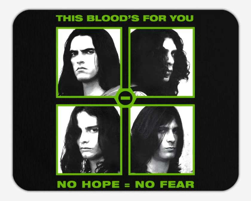 Mousepad No Hope = No Fear