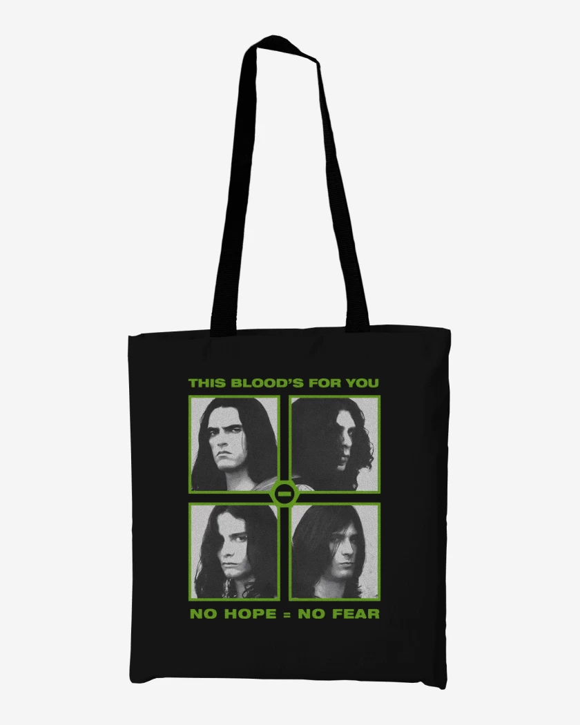 Totebag No Hope = No Fear