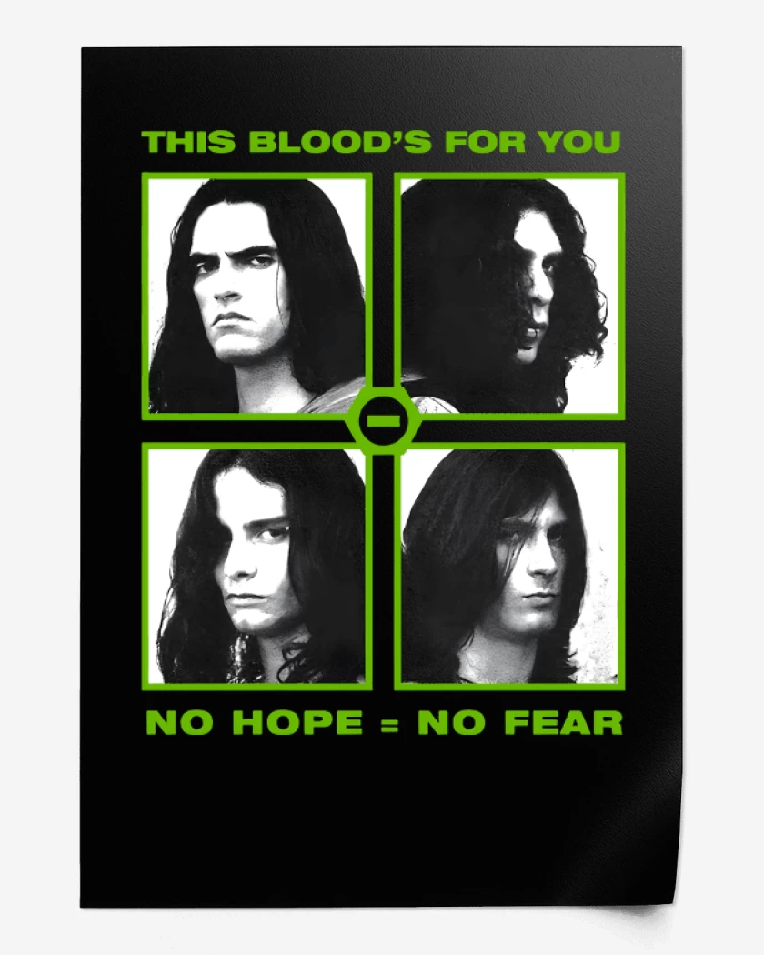 Print No Hope = No Fear