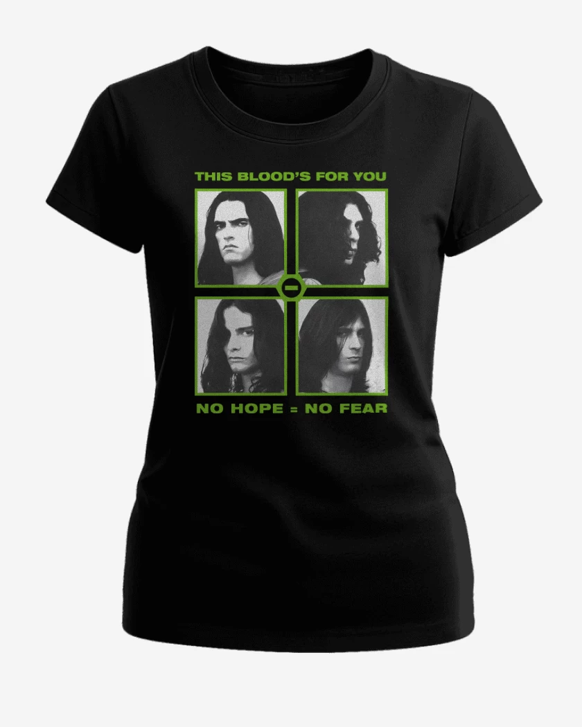 Polera de Mujer No Hope = No Fear
