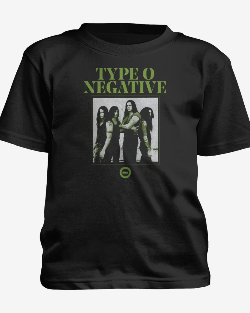 Polera de niño Negro de Type O Negative 