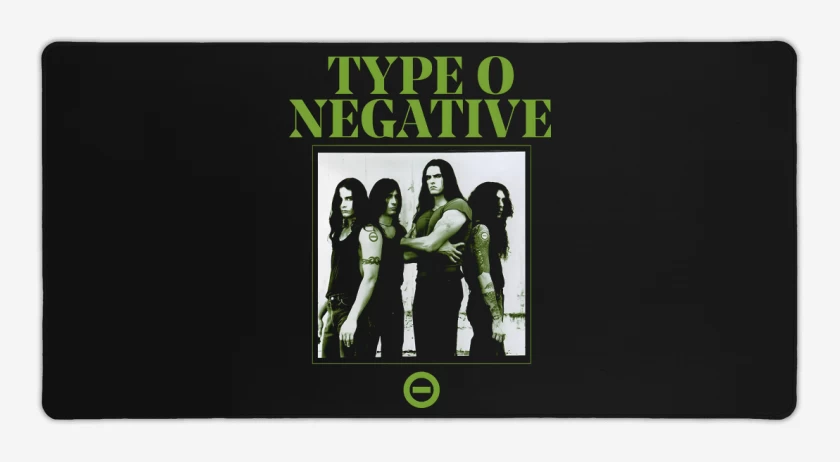 Mouse pad Gamer Type O Negative 