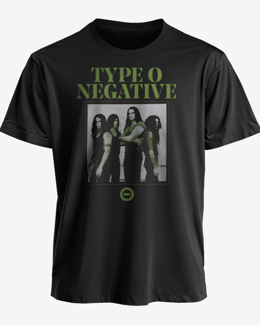 Polera Type O Negative 