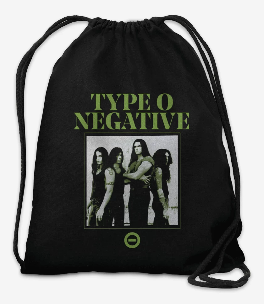 Mochila Negro de Type O Negative 