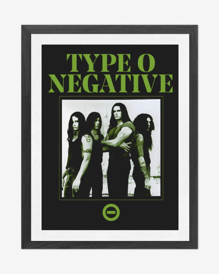 Cuadro decorativo Type O Negative 