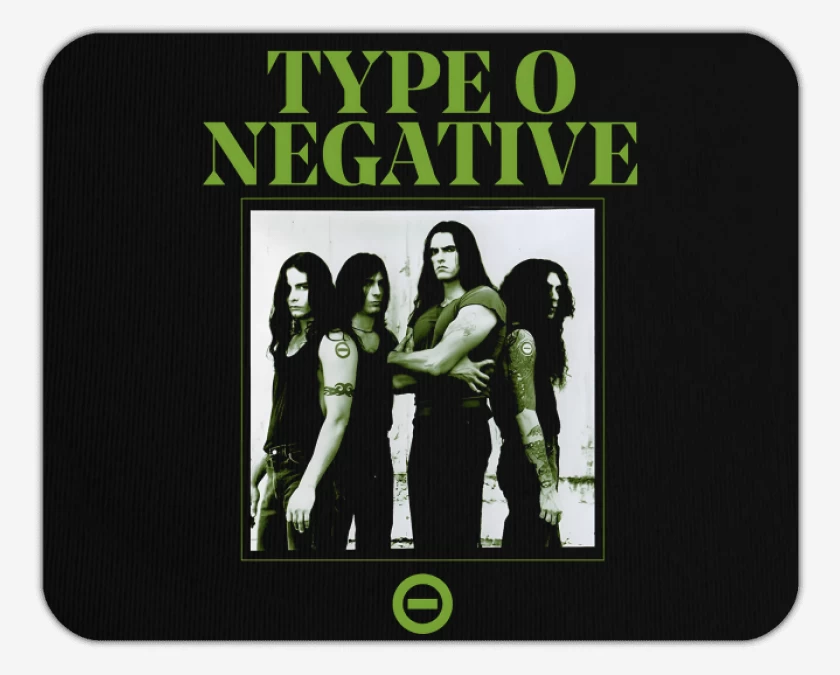 Mousepad Negro de Type O Negative 