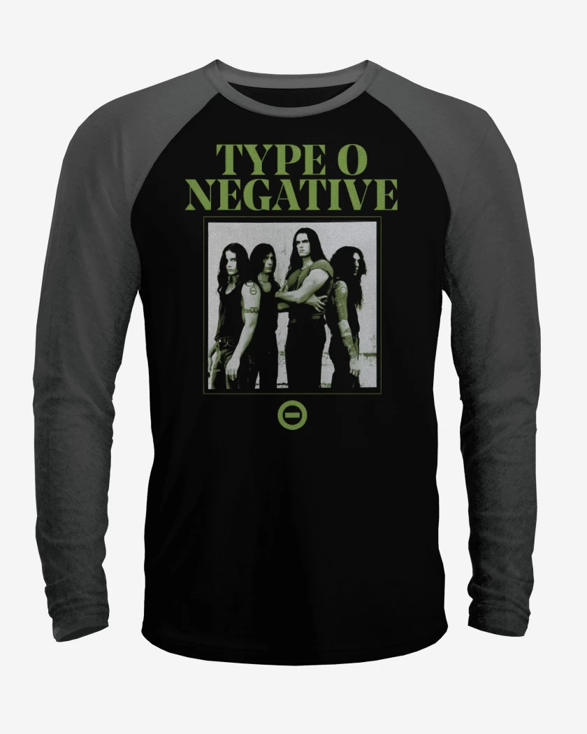 Polera Raglan Type O Negative 