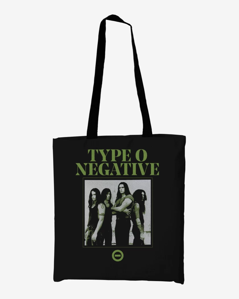 Totebag Negro de Type O Negative 