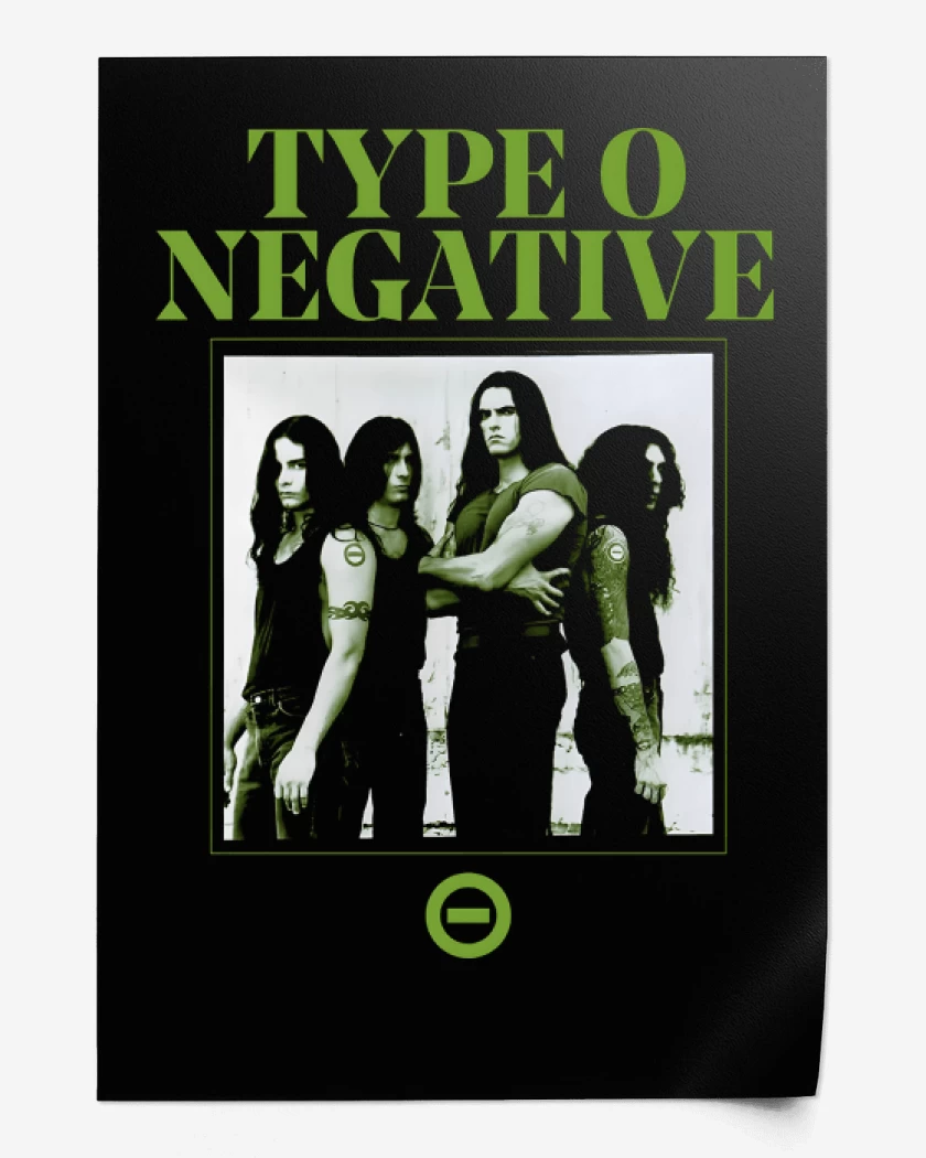 Print Type O Negative 