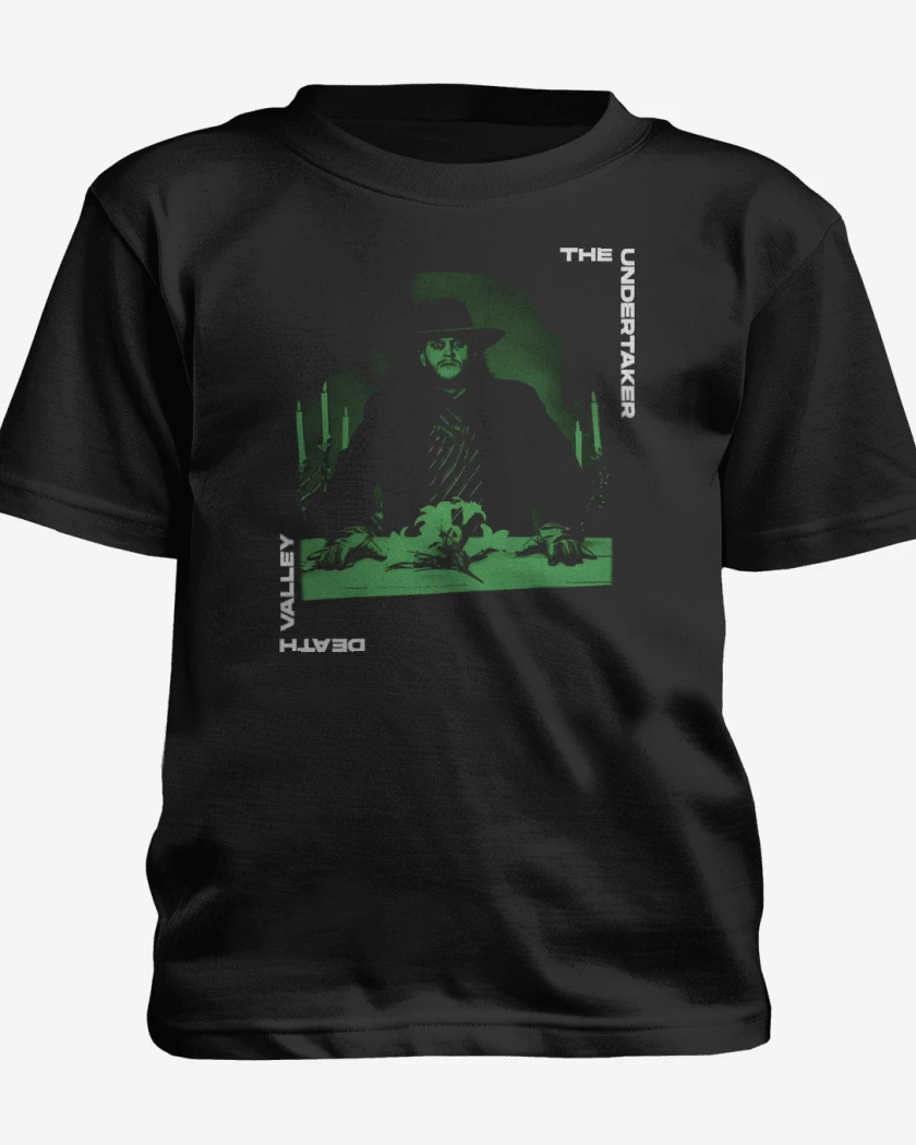 Polera de niño Negro de Death Valley