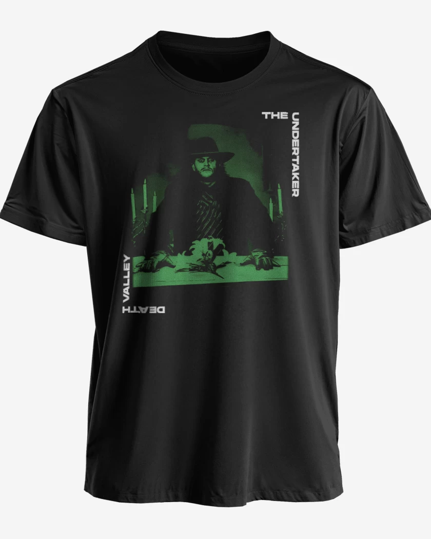 Polera premium Negro de Death Valley