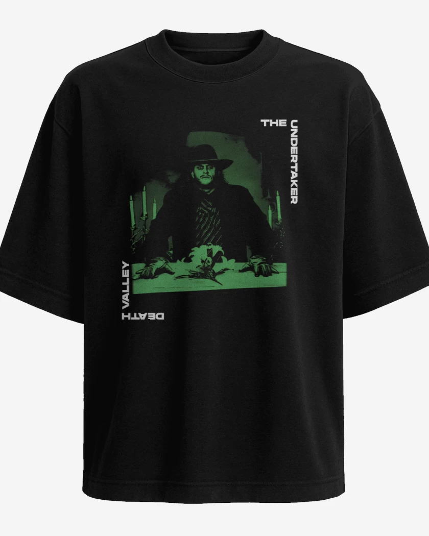 Polera Oversize Death Valley