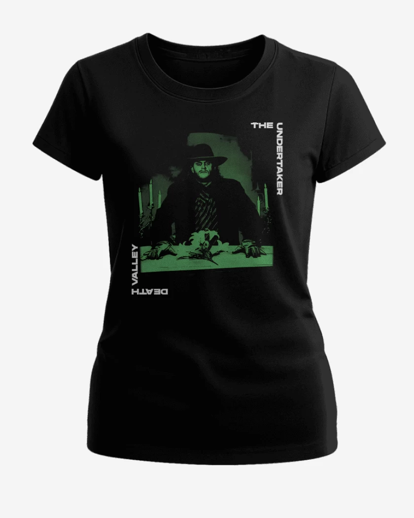 Polera de Mujer Negro de Death Valley