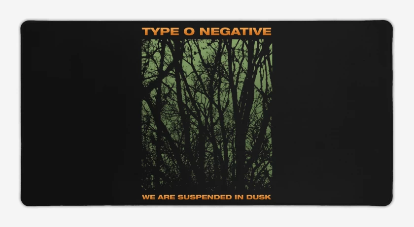 Mouse pad Gamer Negro de We Are Suspended in Dusk