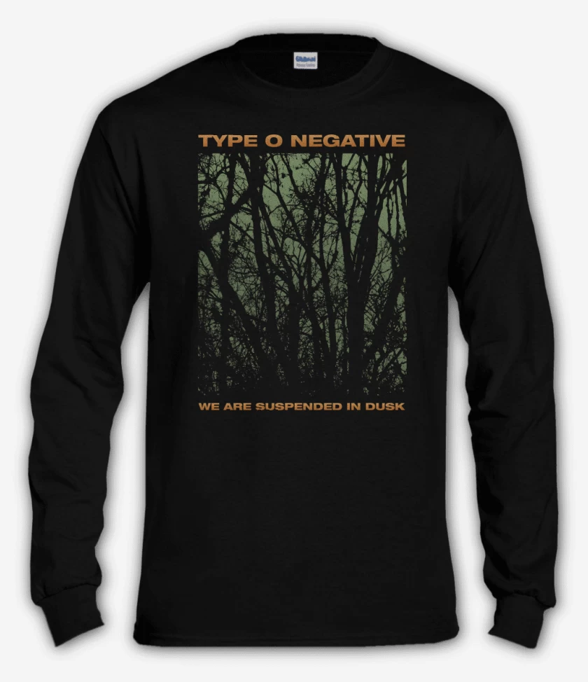 Polera manga larga We Are Suspended in Dusk
