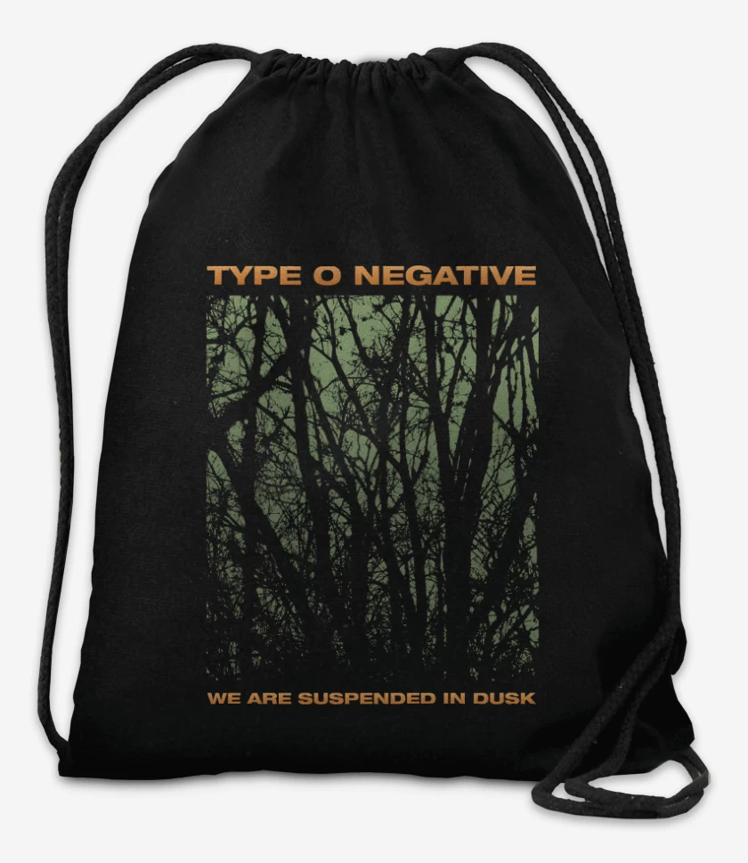 Mochila Negro de We Are Suspended in Dusk