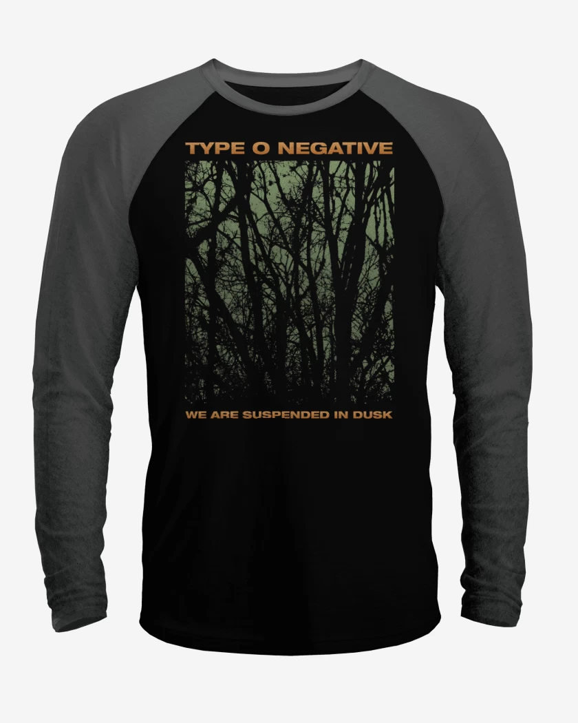 Polera Raglan We Are Suspended in Dusk