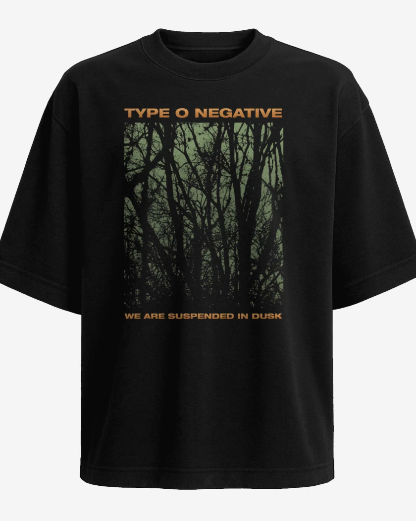 Polera Oversize We Are Suspended in Dusk