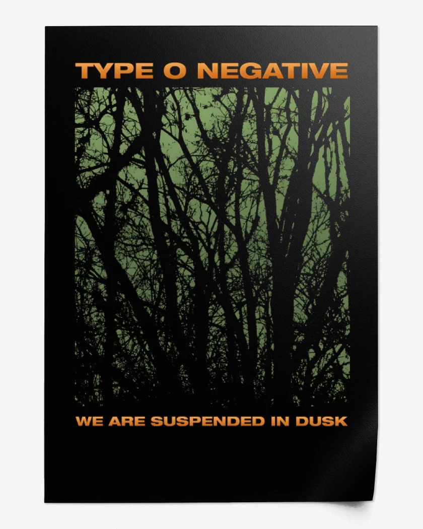 Print We Are Suspended in Dusk