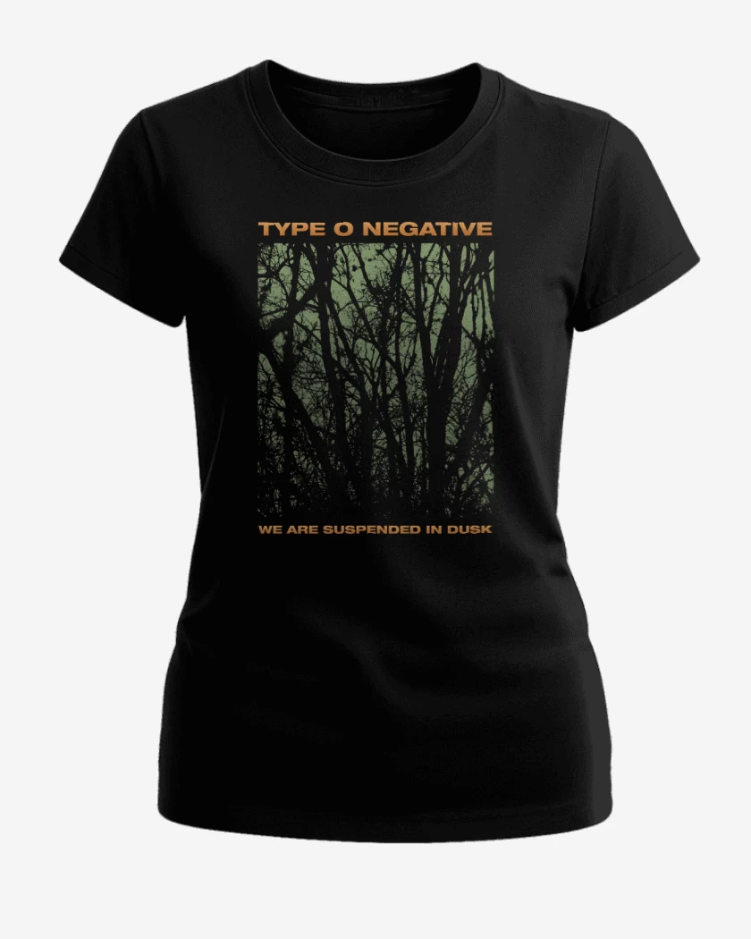 Polera de Mujer We Are Suspended in Dusk